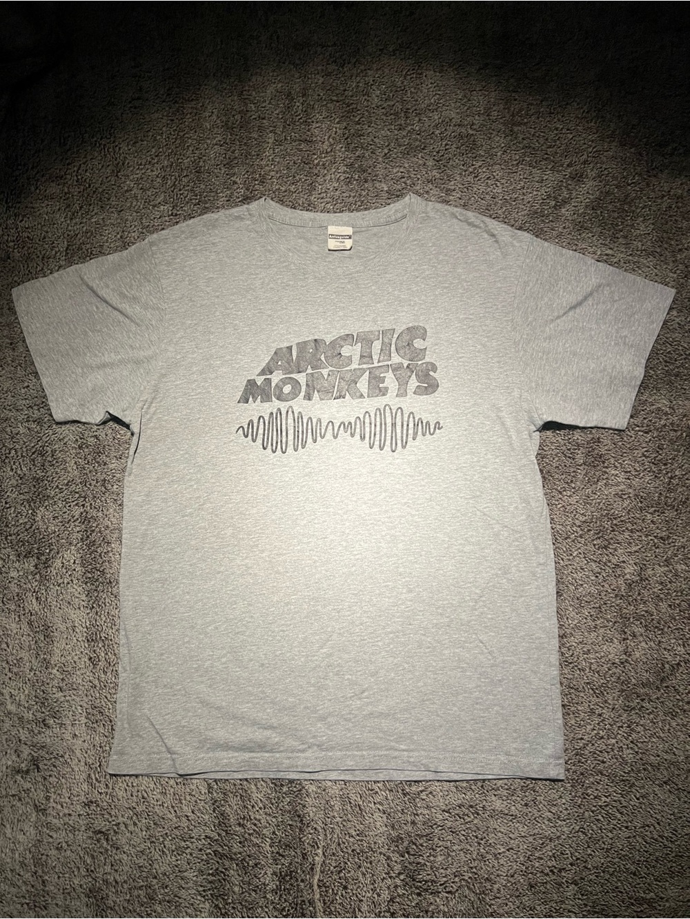 VTG Arctic Monkeys tee